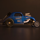 Illustration for article titled 1:18: Fiat Topolino Altered Mondello Matsubara